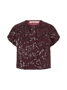 RUE de FEMME - Paljettbleiser Hika - 306 WINE | Stockmann