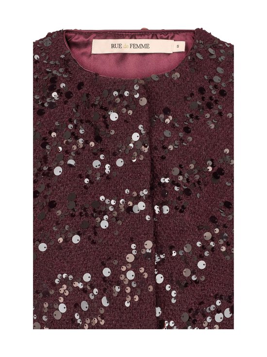 RUE de FEMME - Paljettbleiser Hika - 306 WINE | Stockmann - photo 3