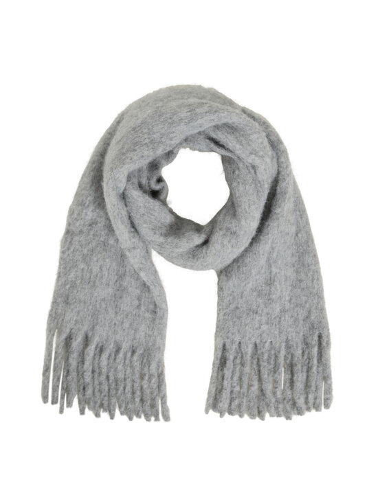 Vila - ViKivana-kaulahuivi - LIGHT GREY MELANGE | Stockmann - photo 1