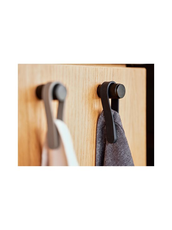 Zone Denmark - Loop-pyyheripustin magneetilla 2 kpl - BLACK - photo 3 Zone Denmark - Loop-pyyheripustin magneetilla 2 kpl - BLACK | Stockmann - photo 3