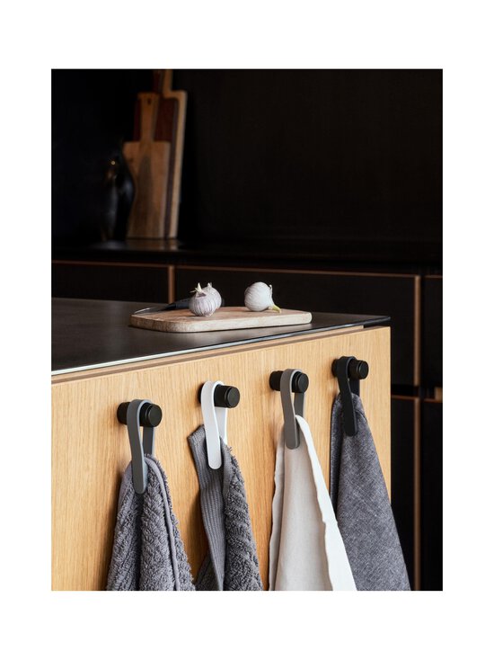 Zone Denmark - Loop-pyyheripustin magneetilla 2 kpl - BLACK - photo 4 Zone Denmark - Loop-pyyheripustin magneetilla 2 kpl - BLACK | Stockmann - photo 4