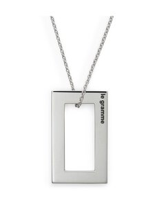 le gramme - 3.4g Polished and Brushed Sterling Silver -kaulakoru - SILVER | Stockmann