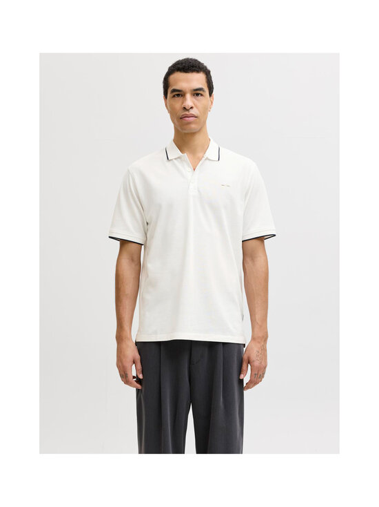 Jack & Jones - JprBluAlves Polo -pikeepaita - CLOUD DANCER DETAIL:SOLID | Stockmann - photo 3