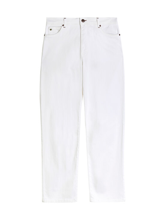 SAND Copenhagen - Teksapüksid Burton N Modern fit - 000 PURE WHITE | Stockmann - photo 1