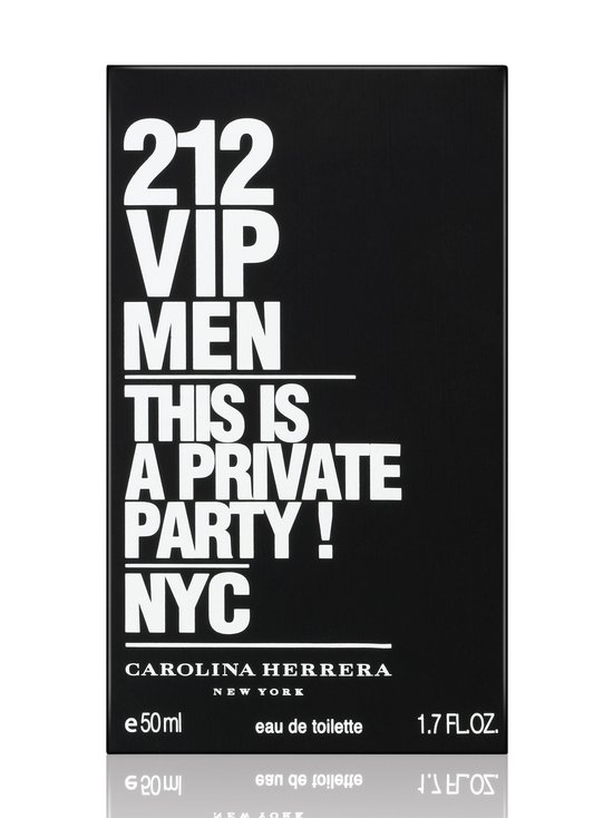Carolina Herrera - 212 VIP Men EdT 50 ml -tuoksu - photo 2 Carolina Herrera - 212 VIP Men EdT 50 ml -tuoksu | Stockmann - photo 2