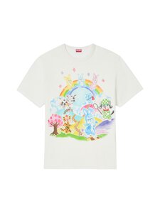 Kenzo - Cartoon Classic t-paita - OFF WHITE | Stockmann