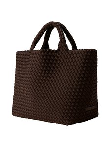 NAGHEDI - St Barths Medium Tote -laukku - CHOCOLATE | Stockmann