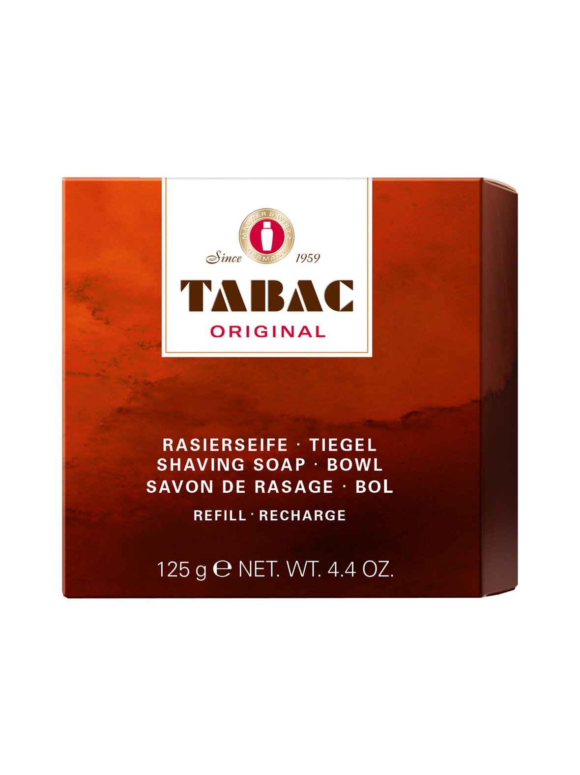 Shaving Soap Bowl Refill Tabac Original - partasaippuan täyttöpakkaus 125 g
