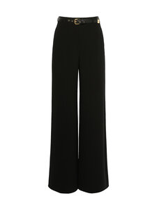Max Mara Studio - Mstamico-housut - 001 BLACK | Stockmann