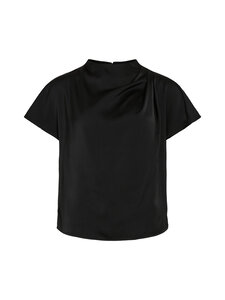 Vila - Vielmina Funnel Neck -pusero - BLACK BEAUTY | Stockmann