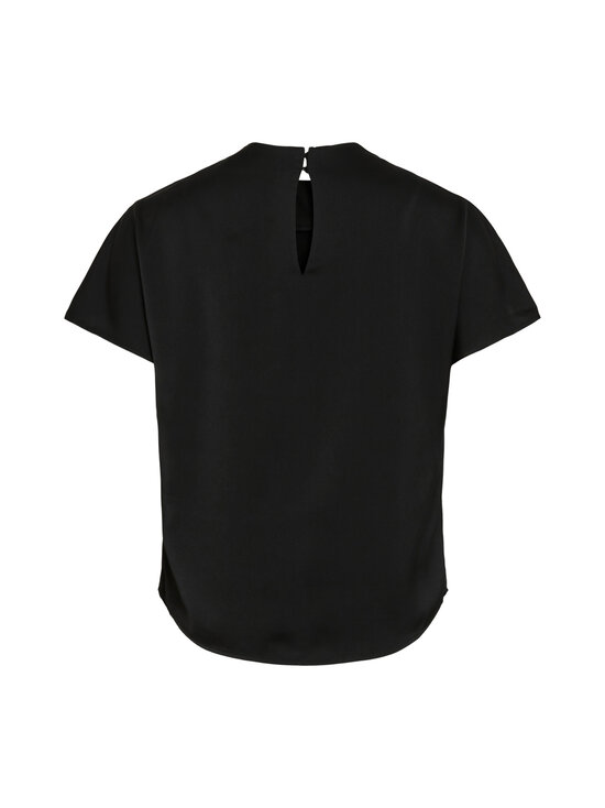 Vila - Vielmina Funnel Neck -pusero - BLACK BEAUTY | Stockmann - photo 2
