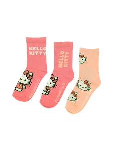 HELLO KITTY - Sokid Hello Kitty, 3 paari - PINK/LIGHT PINK/LIGHT | Stockmann