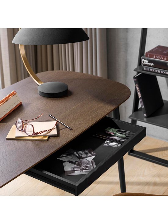 BoConcept - Kingston-työpöytä - MUSTA,RUSKEA - photo 3 BoConcept - Kingston-työpöytä - MUSTA,RUSKEA | Stockmann - photo 3