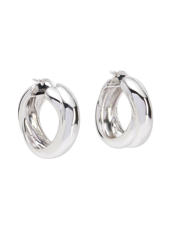 MISSOMA - Lucy Williams Chunky Entwine Medium Hoop -korvakorut - SILVER - photo 2 MISSOMA - Lucy Williams Chunky Entwine Medium Hoop -korvakorut - SILVER | Stockmann - photo 2