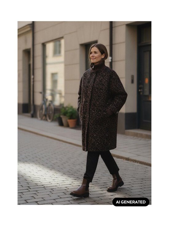 Comma - Eva Cape -takki - 89J8 BROWN | Stockmann - photo 2