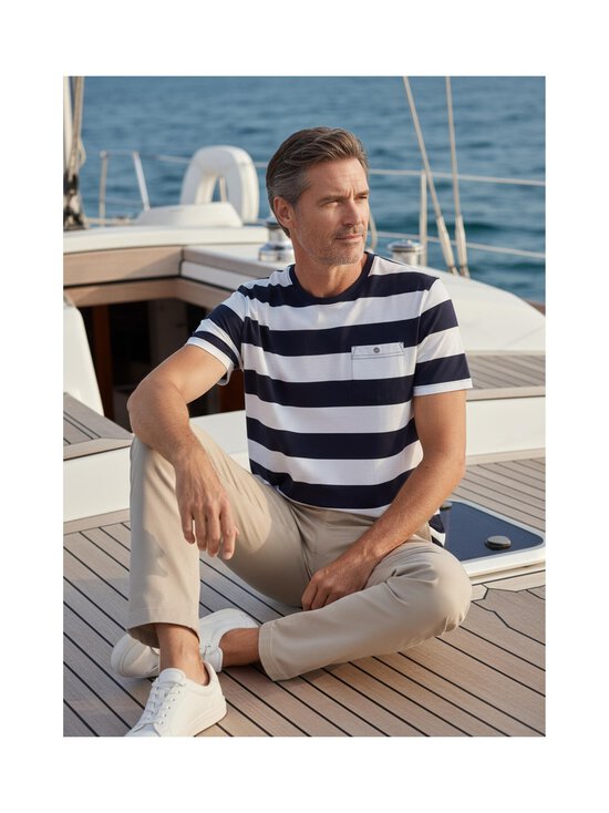 Cap Horn - T-särk Carsten - DK. BLUE/WHITE STRIPE | Stockmann - photo 5