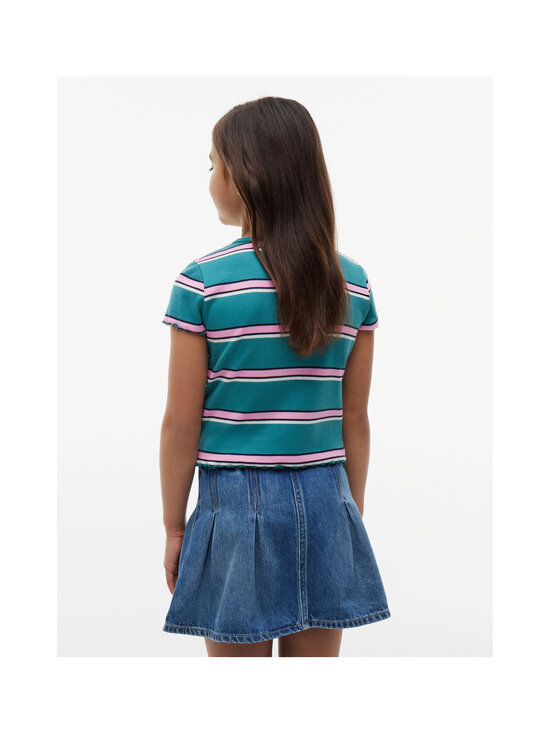 Tommy Hilfiger - Essential Rib T-krekls - CT3 PLATINUM TEAL STRIPES | Stockmann - photo 3