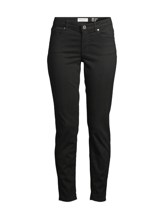 Marc O'Polo - Lulea Slim -housut - 990 BLACK | Stockmann - photo 2