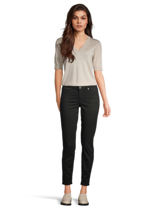Marc O'Polo - Lulea Slim -housut - 990 BLACK | Stockmann - photo 6