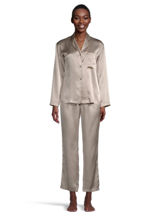 Damella - Silkkipyjama - 130 NOUGAT | Stockmann - photo 2