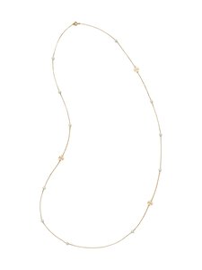 Tory Burch - Long Kira Pearl -kullattu kaulakoru - TORY GOLD / PEARL Tory Burch - Long Kira Pearl -kullattu kaulakoru - TORY GOLD / PEARL | Stockmann