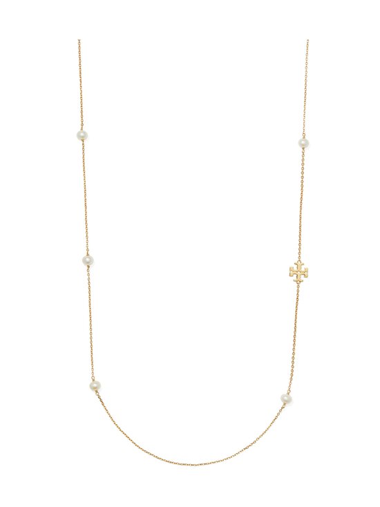 Tory Burch - Kaelakee Long Kira Pearl - TORY GOLD / PEARL - photo 3 Tory Burch - Kaelakee Long Kira Pearl - TORY GOLD / PEARL | Stockmann - photo 3