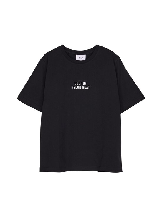 Makia - Cult Of Nylon Beat t-paita - 999 BLACK | Stockmann - photo 1