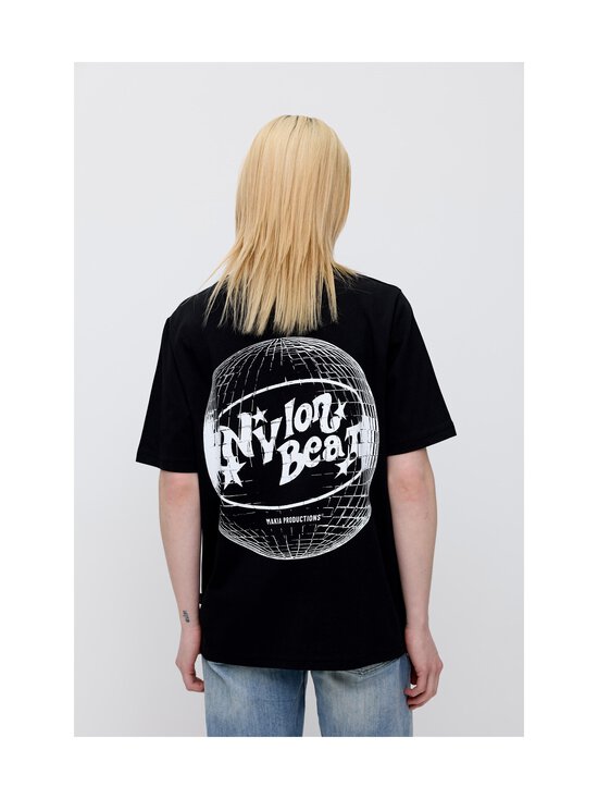 Makia - Cult Of Nylon Beat t-paita - 999 BLACK | Stockmann - photo 4