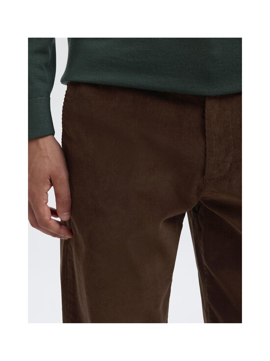 Selected - Straight Miles -vakosamettihousut - DEMITASSE | Stockmann - photo 6