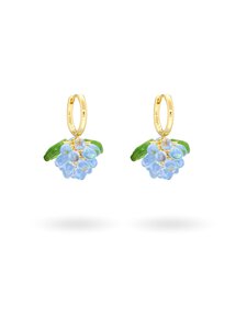Annele - Mini Blueberry Jam Earrings - BLUE | Stockmann
