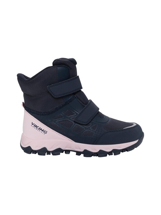 Viking - Track Warm WP -talvikengät - 9805 LIGHT PINK/NAVY | Stockmann - photo 1