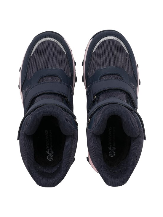 Viking - Track Warm WP -talvikengät - 9805 LIGHT PINK/NAVY | Stockmann - photo 6
