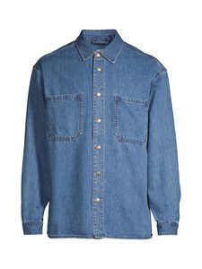 CONSTRUE - Hamina Denim -päällyspaita - MID. BLUE | Stockmann