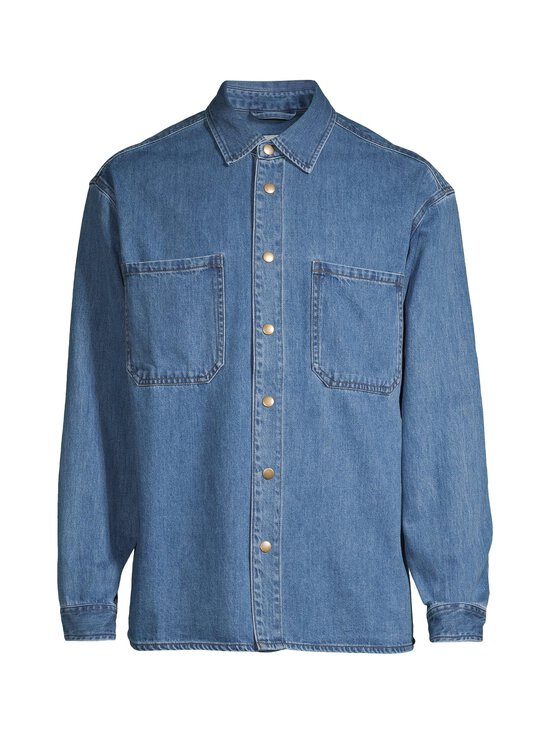 CONSTRUE - Hamina Denim -päällyspaita - MID. BLUE | Stockmann - photo 1