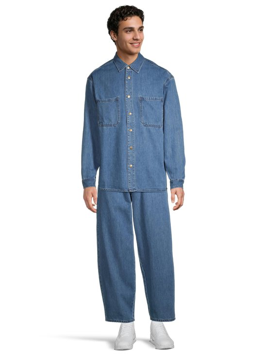 CONSTRUE - Hamina Denim -päällyspaita - MID. BLUE | Stockmann - photo 2