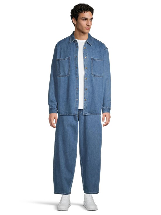 CONSTRUE - Hamina Denim -päällyspaita - MID. BLUE | Stockmann - photo 4