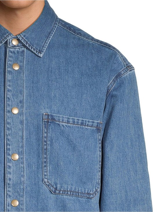 CONSTRUE - Hamina Denim -päällyspaita - MID. BLUE | Stockmann - photo 5