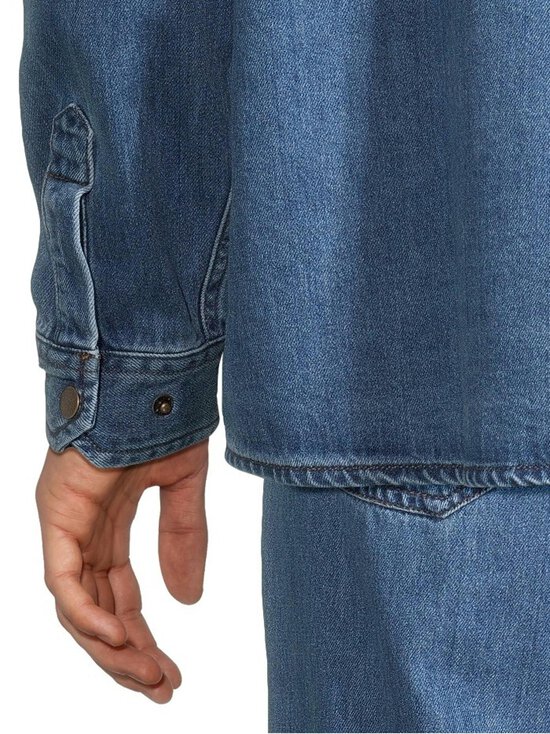 CONSTRUE - Hamina Denim -päällyspaita - MID. BLUE | Stockmann - photo 6