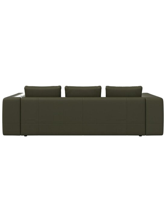 BoConcept - Bergamo-sohva Nordic Grain -nahka 5133 oliivinvihreä L 248 cm - GREEN | Stockmann - photo 3