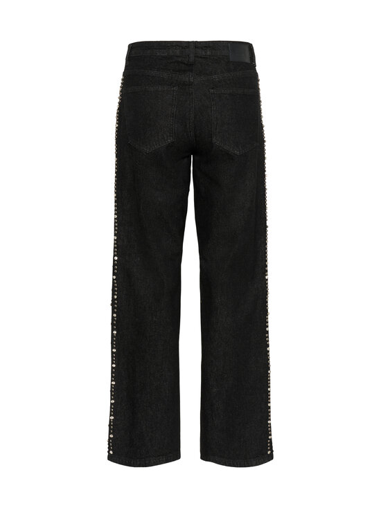 Gestuz - GZleei High Waist platu staru džinsi - 100 BLACK | Stockmann - photo 2