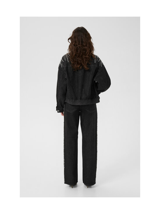 Gestuz - GZleei High Waist platu staru džinsi - 100 BLACK | Stockmann - photo 4