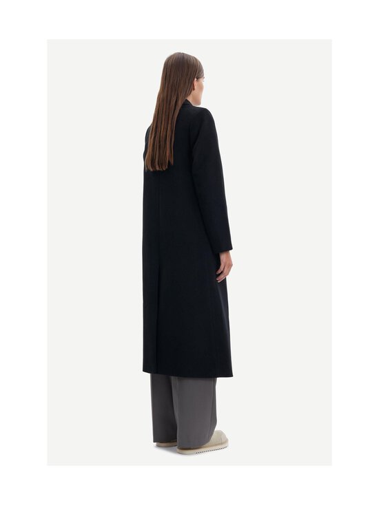 Samsoe Samsoe - Falcon vilnas mētelis - CLR000021 BLACK - photo 4 Samsoe Samsoe - Falcon vilnas mētelis - CLR000021 BLACK | Stockmann - photo 4