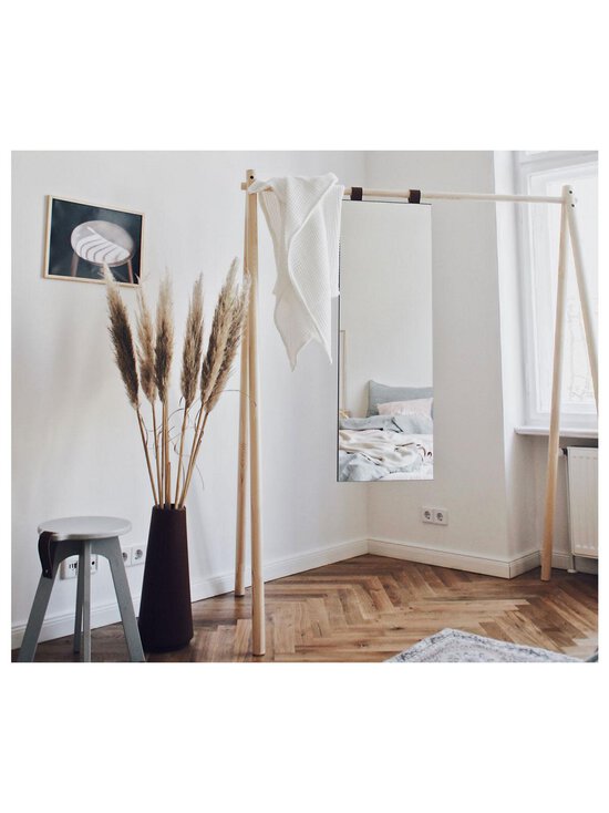 Karup Design - Hongi-vaaterekki ja peili - BEIGE,RUSKEA - photo 5 Karup Design - Hongi-vaaterekki ja peili - BEIGE,RUSKEA | Stockmann - photo 5