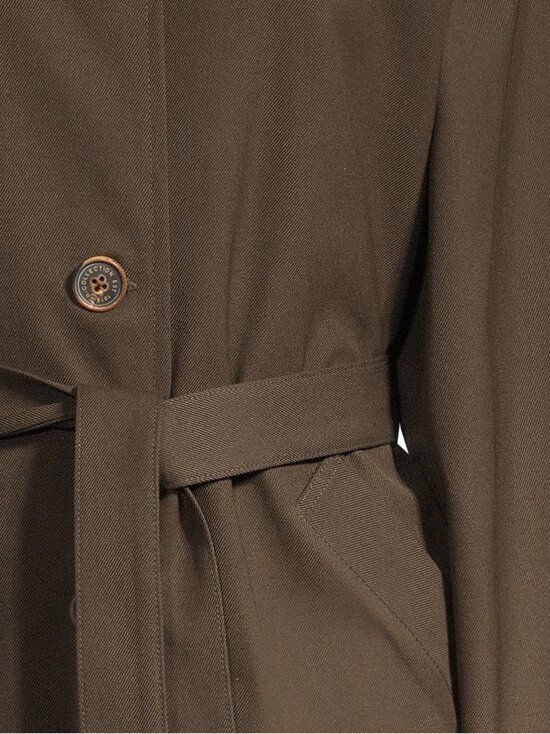 R-Collection - Tuulikki-trenssitakki - OLIVE BROWN | Stockmann - photo 4