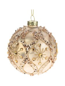 Weiste - Jõulukaunistus Ball With Diamond - ROSE GOLD | Stockmann