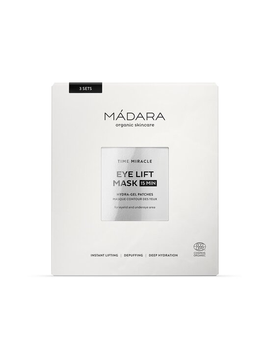 TIME MIRACLE Eye Lift Mask -naamiolaput silmänympäryksille 3 kpl