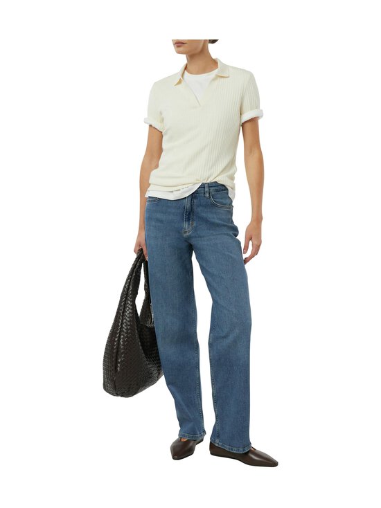 Comma - Suoralahkeiset farkut - 56Z7 BLUE | Stockmann - photo 4