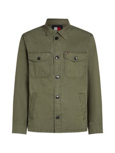 Tommy Hilfiger - Cotton Twill -paitatakki - PLI BATTLE GREEN Tommy Hilfiger - Cotton Twill -paitatakki - PLI BATTLE GREEN | Stockmann