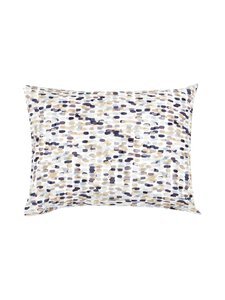 Casa Stockmann - Casca-tyynyliina - WHITE/STONE/SAND/BLUE Casa Stockmann - Casca-tyynyliina - WHITE/STONE/SAND/BLUE | Stockmann