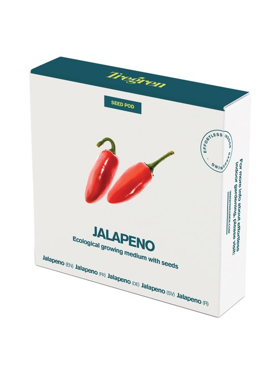 Jalapeno-siemenkapseli